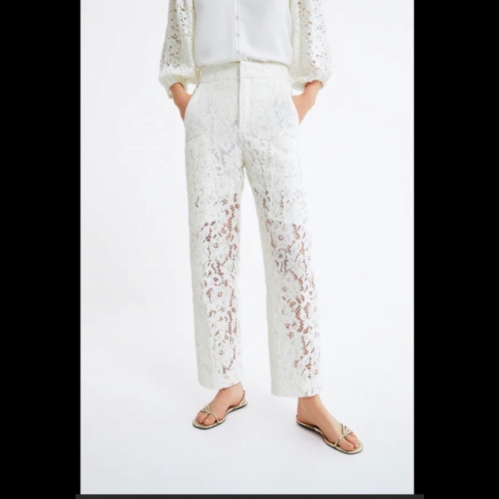 ZARA LACE PANTS